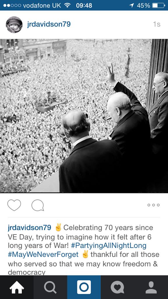 jrdavidson79's tweet photo. 70Years #NeverForget http://t.co/NaK1cehEOe