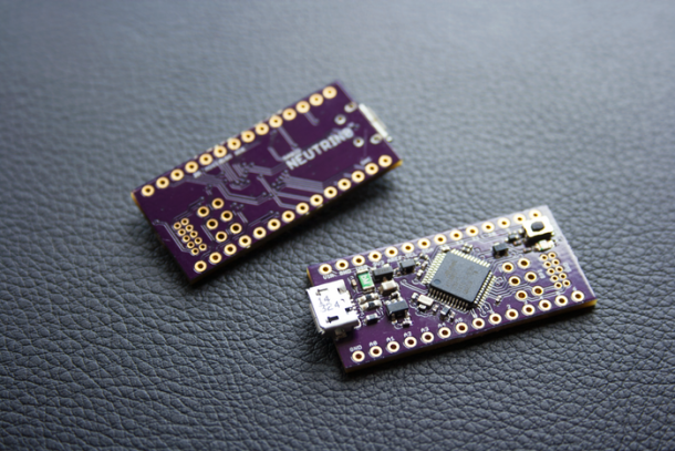 Neutrino is an open-source, Arduino Zero-like board @Atmel #ARM #CortexM0+ bit.ly/1GSWrOo