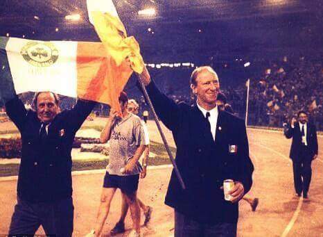 Happy 80th Birthday Jack Charlton, a football legend & 1966 world cup medal holder.Great memories of 88, 90 and 94   