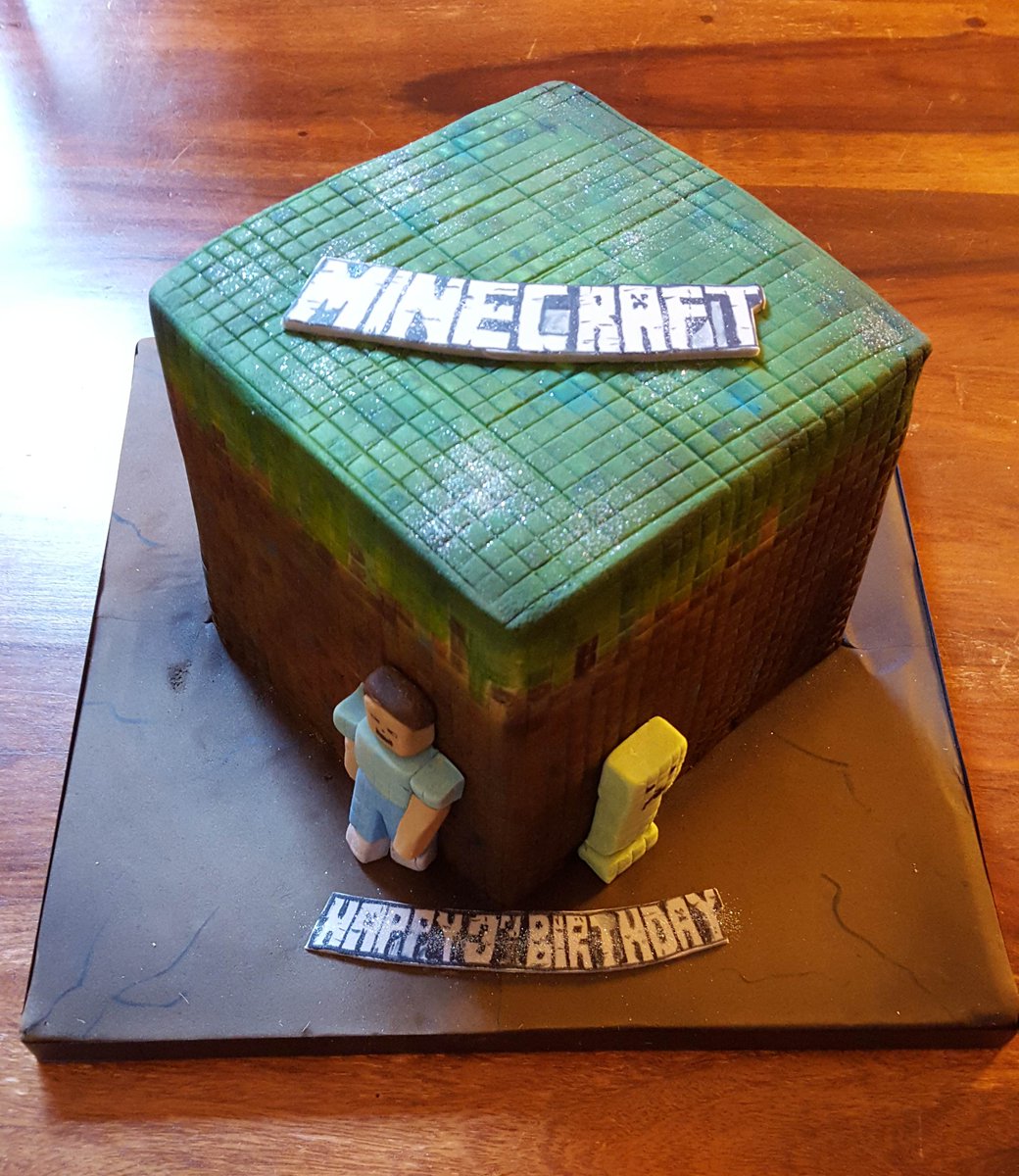 We'd invite all Minecraft Xbox players to have some 3rd Birthday cake, but there's just not enough for 20 MILLION !