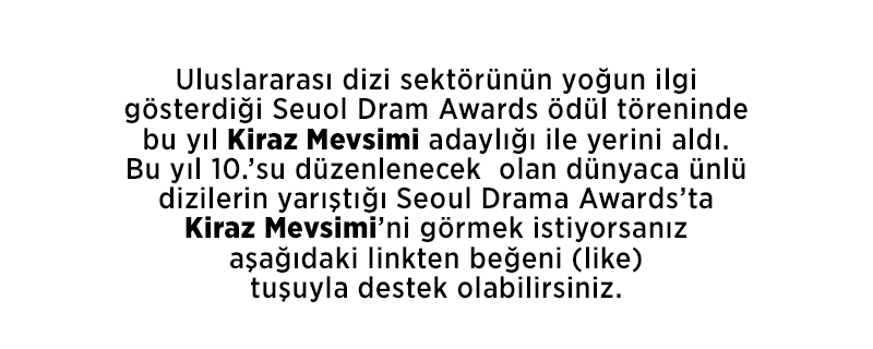 kirazzmevsimi's tweet photo. Türkiye’nin en çok izlenen dizisi Kiraz Mevsimi’ni dünyaya tanıtmak senin elinde! http://t.co/8LcMapNZ5J http://t.co/aHIENp2wWv