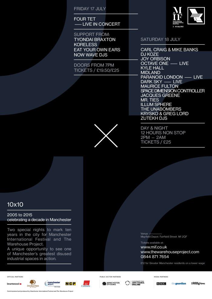 WHP_Mcr's tweet photo. 10x10 /// NOW ON SALE

Note, capacity for each night strictly limited to 1800

http://t.co/OdZTMvoifG

#MIF15 #WHP15 http://t.co/E6hmy1qe4B