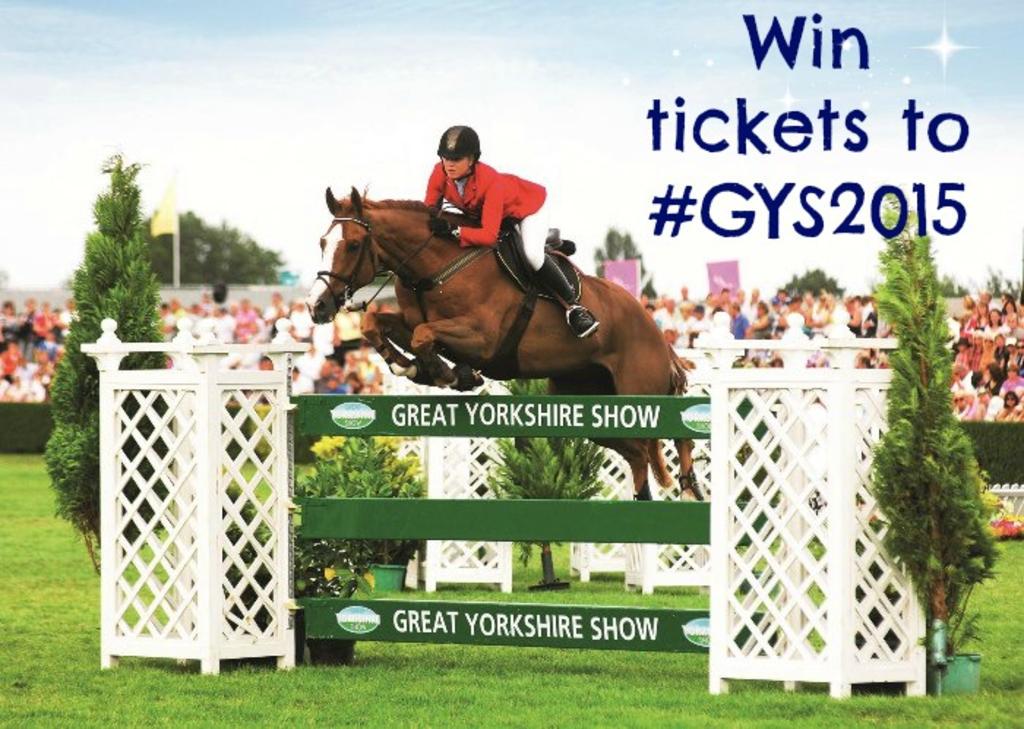 Follow &amp; RT to #WIN a pair of tickets to #GYS2015 (14-16 July). Winner drawn today (8/5). socsi.in/jjdpX