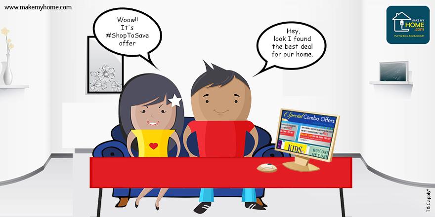 MakeMyHomeDecor's tweet photo. Just like them you too can now feel lucky.
#ShopToSave with our best combo deal #offer -> http://t.co/FTp4mEzumn http://t.co/0I5j5aH4VI