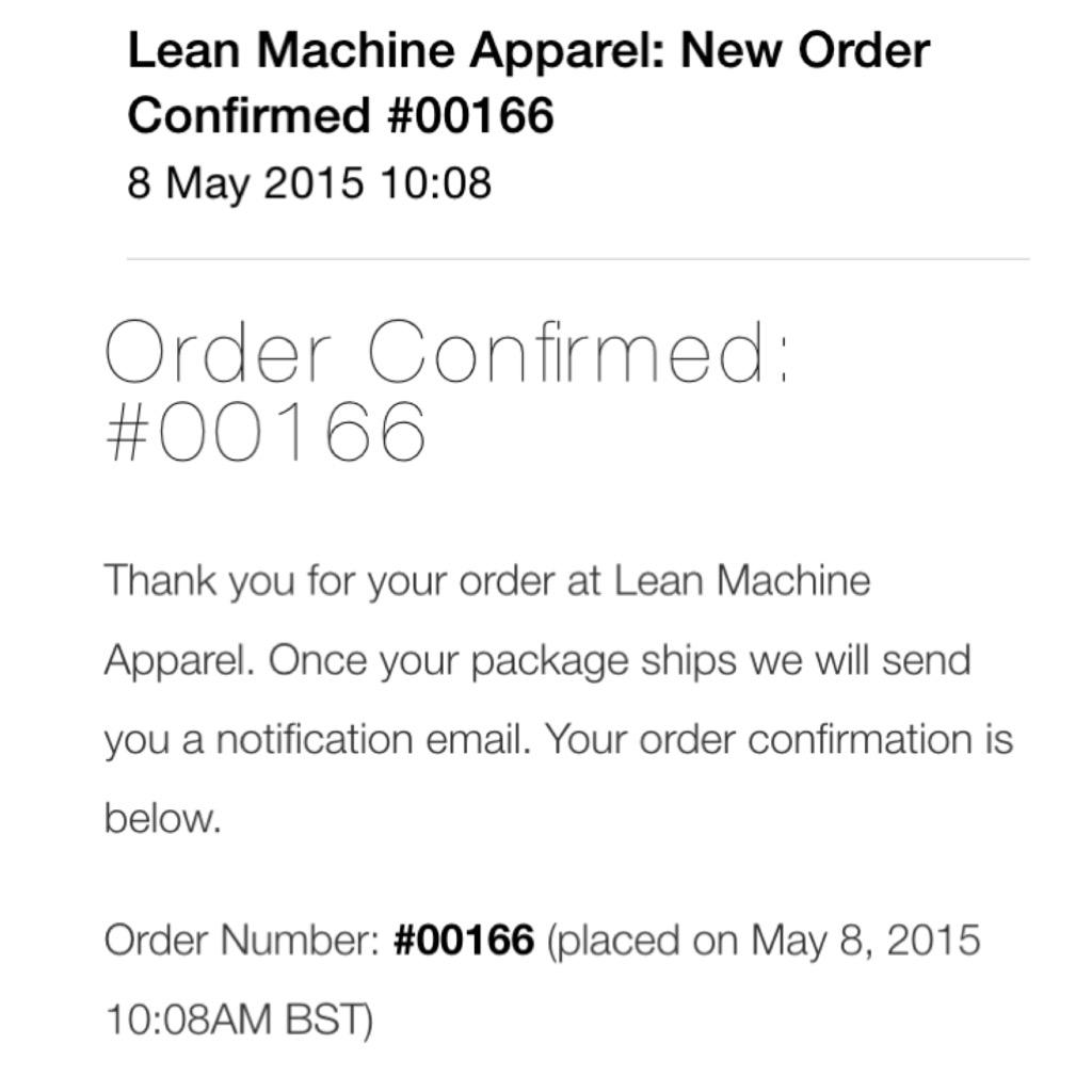 annafitusa's tweet image. I may have stress-shopped 😅💪🏽 handy to have a boyfriend with discount codes tho! 🙊 @LeanMApparel #WoManOrMachine