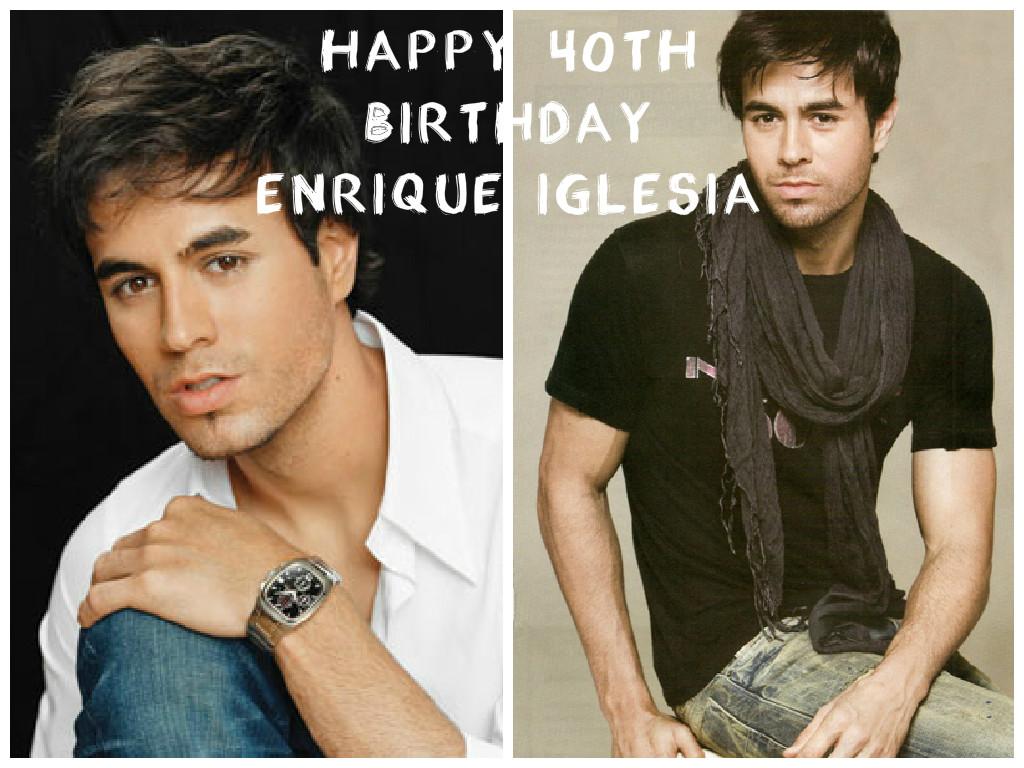  feliz cumpleaños
Happy Birthday Enrique Iglesias heart emoticon 