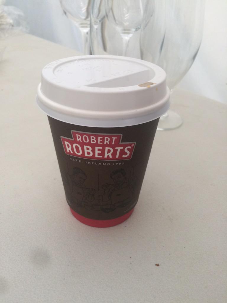 BramblesCafe's tweet image. Keeping us going this morning @RobtRoberts at #IreVEng at @MalahideCC! Unbelievable set up! Come on @Irelandcricket