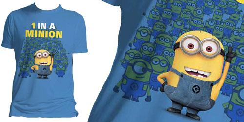meroncourtltd's tweet photo. #NewProduct #DESPICABLEME 2 Men's 1 in a #Minion T-Shirt SRP £16.99 http://t.co/ThaiThexIe http://t.co/9rjZfxcNpJ