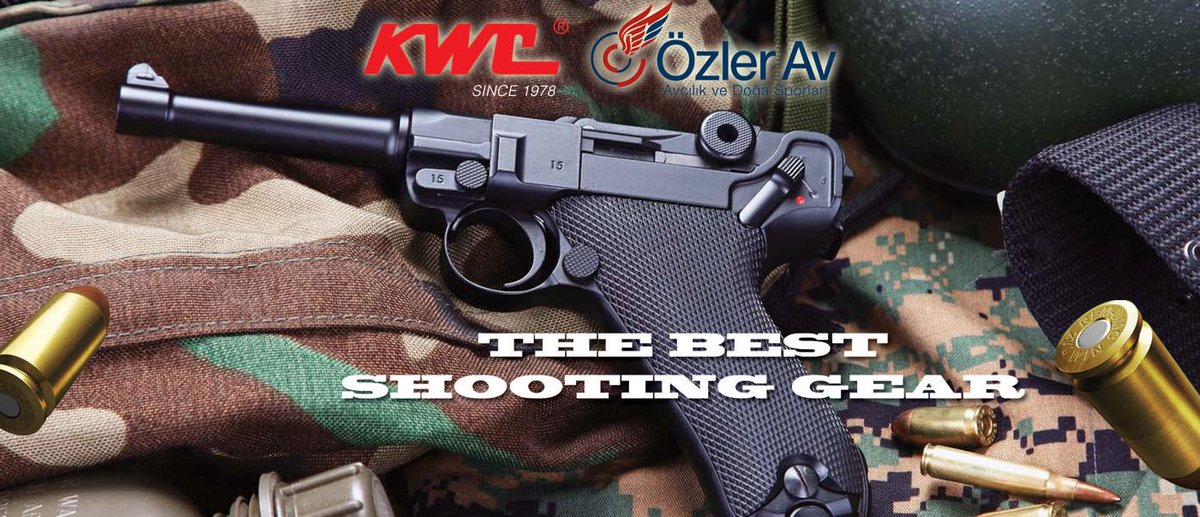 KWC HAVALI SİLAHLAR TOPTAN SATIŞI BAŞLAMIŞTIR