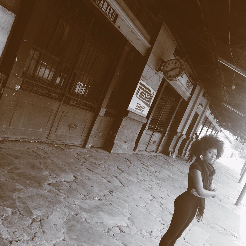 Innamodja's tweet photo. Rail Way Station #Gare de Bamako #BuffetHotel #Mali http://t.co/QsGKJ3LF8e