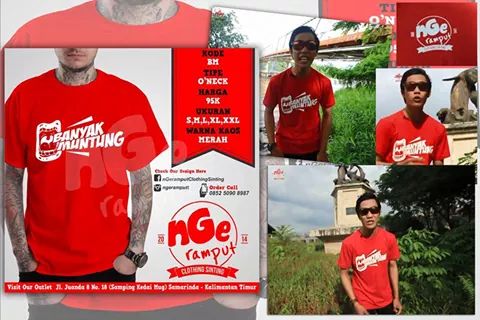 Bubuhan pian kadak usah banyak muntung. Ya! Itu istilah nang sering terdengar di telinga kita bukan?! ;)