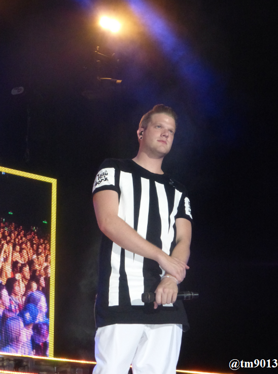 tm9013's tweet photo. #PTXAMS #OnMyWayHomeTour #OnMyWayHomeProject http://t.co/0cwnsUeziT