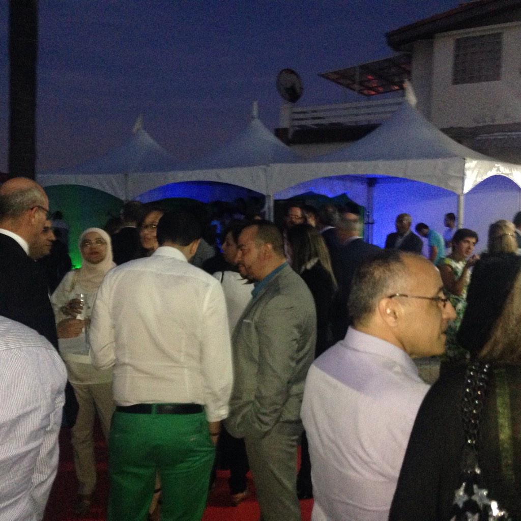 Opening of the #bririshcouncil teaching center in Algiers @ABBCUK