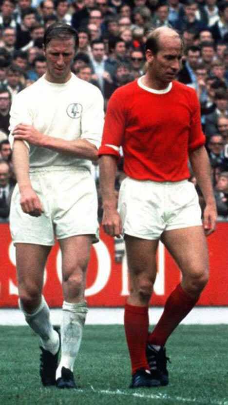 Happy Birthday Big Jack Charlton. 80 today. 