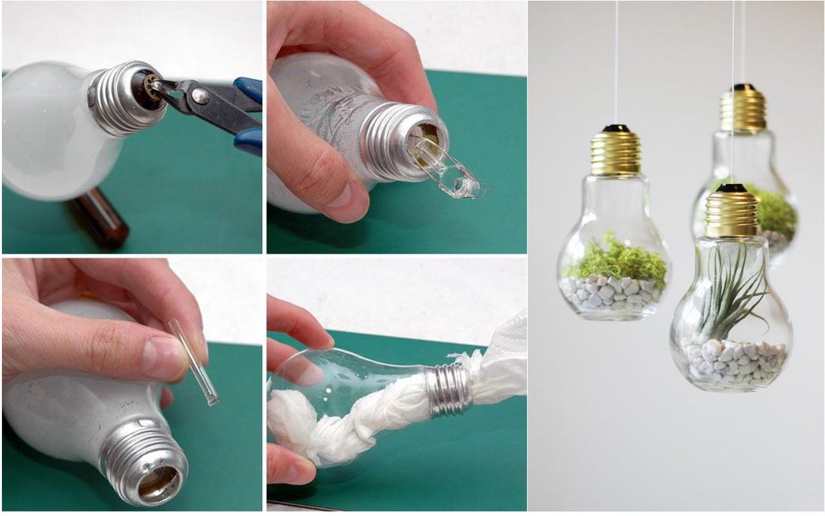 apinedape's tweet photo. 10 #ideas de #decoración con #bombillas recicladas: no te pierdas el #diy o #hazlotumismo http://t.co/YIVSsSVIeE http://t.co/icrPvMBADQ