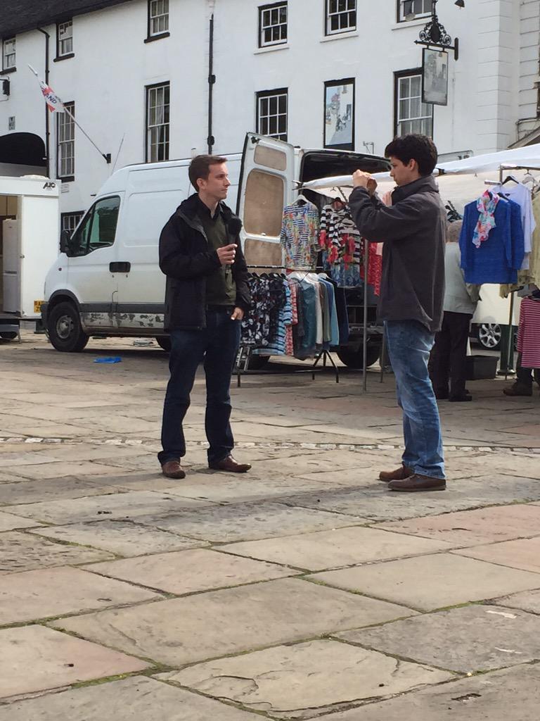Head to <a href="/BBC_WHYS/">World Have Your Say</a> to see our video as we prepare to broadcast live from Atherstone for #GE2015