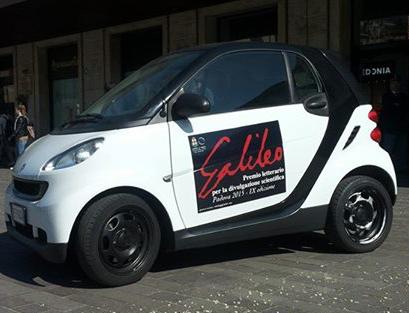 Oggi sapremo il vincitore del #PremioGalileo2015 Cmq ha già vinto la Scienza!Grazie al comune di #padova @radiodario_