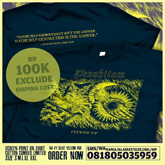 Monggo diorder kolabs keren PENAHITAM X <a href="/vvgvvn/">W/G</a> "<a href="/penahitam_arts/">CIRCLE P</a>: Shirt benefit #penahitanFanzine segera di order! "