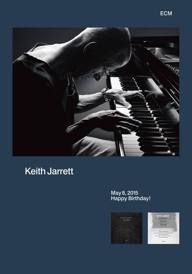 Happy birthday, Keith Jarrett |   
