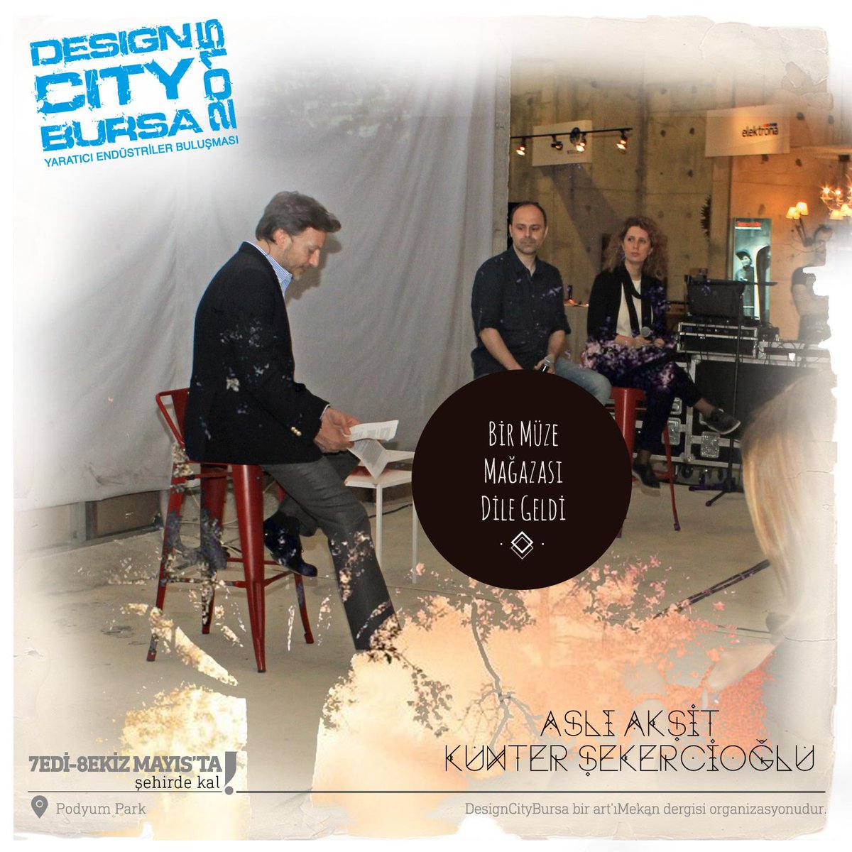 DesignCityBursa's tweet photo. İstanbul Modern Bursalılar ile söyleşiyor...
#Design #City Bursa http://t.co/MnXBMaxtIP