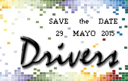 SesionDrivers's tweet photo. #Savethedate #29mayo2015 http://t.co/4GWsG61Wfx
