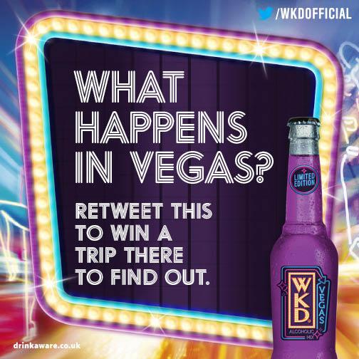 WKDOfficial's tweet image. To celebrate WKDVegas, we're giving away an amazing trip for two there! RT to enter #WKD T&amp;amp;C's:bit.ly/1zxiOeX