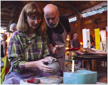 LABORATORIO DI "COSE DI ARGILLA"
EVENTO QUOTIDIANO AL RIOLO VEGFEST.
riolovegfest.it/cose_di_argill…