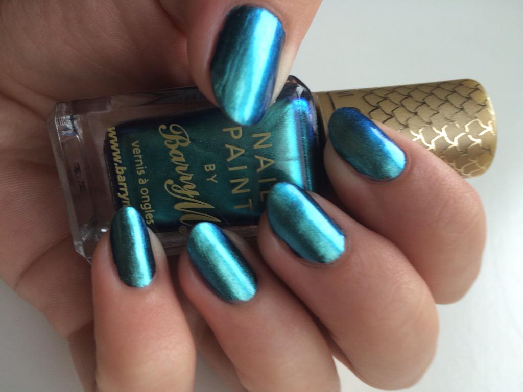 Pacific 🐳💙🌊 #notd #BarryM #MyNails #_WLN