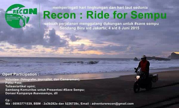 MalangPunyaGawe's tweet image. Recon: Ride For Sempu #SaveSempu