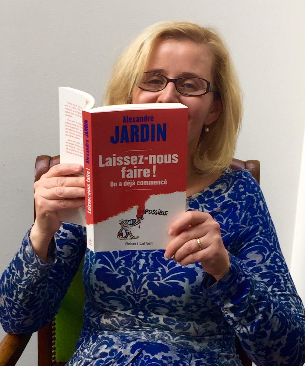 CarpentierNad's tweet photo. En mode #positivebrain
#LaissezNousFaire @leszebres http://t.co/mOrchBZobv