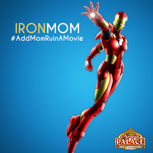 _SpinPalace's tweet photo. IRONMOM #AddMomRuinAMovie http://t.co/O4vyB6Emmx