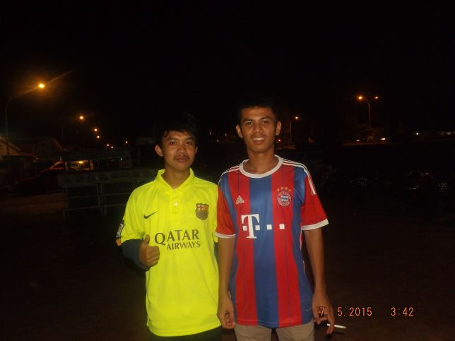 Barca Respect. <a href="/INDOBARCA_BATAM/">INDOBARCA CHAPTER BATAM</a>. With <a href="/FCBFI_Batam/">FCBFI Reg. Batam</a> Visca Barca