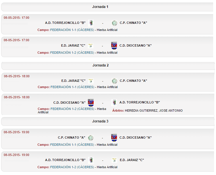 jaraizdeportes's tweet photo. E.D. Jaraíz "C" en la Fase Final Alevín #Futbol7 en Cáceres http://t.co/l62yMcdv3K @cpchinato @ADTcadete @cddiocesano http://t.co/DEJZWucqVD