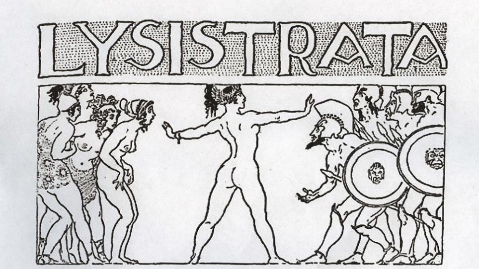 CSSDLondon's tweet photo. Today's #FF is our MA Music Theatre course @rcssdshows.
They're in the Embassy performing #Lysistrata from 12th May! http://t.co/I6PjV2XoVb