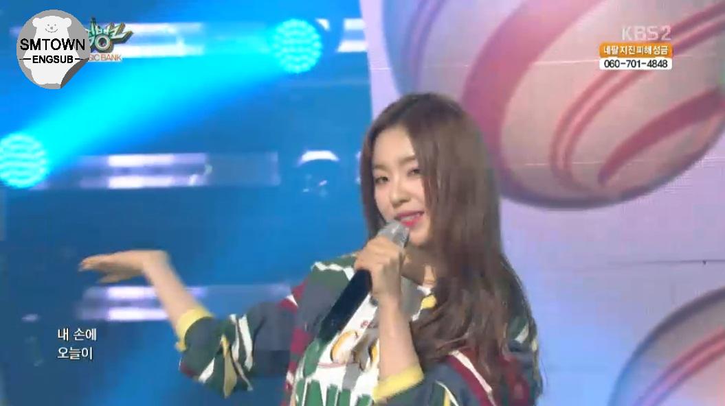 Smtownengsub On Twitter Red Velvet Ice Cream Cake Goodbye Stage On Music Bank 1 2 Http T Co Sclzerpd2i Http T Co Stc3spmptq