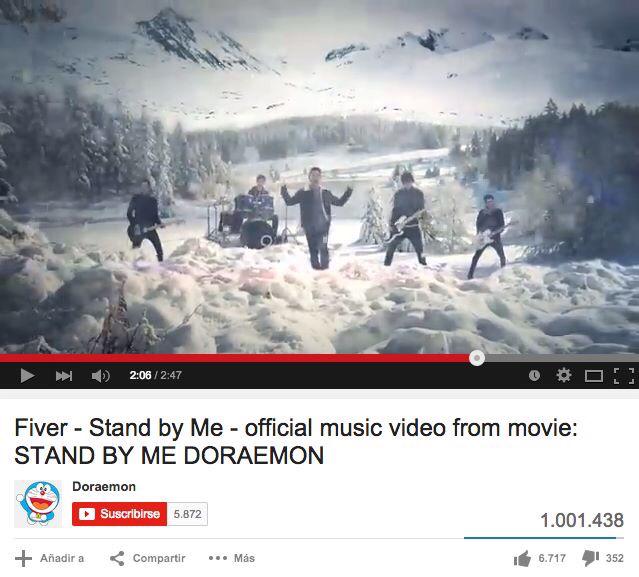 cmayansc's tweet photo. Más de 1.000.000 visitas en nuestro #StandByMe! ABSOLUTA LOCURA! Un millón de gracias!👾😍❤️✨
http://t.co/IrtsOu6TN3 http://t.co/CkuwvwpDnu