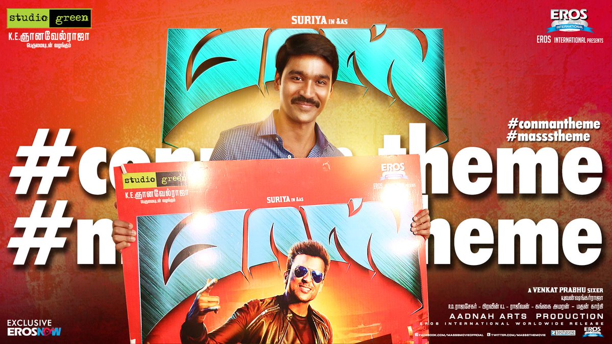 Dhanush lunched the most expected Theme Song 