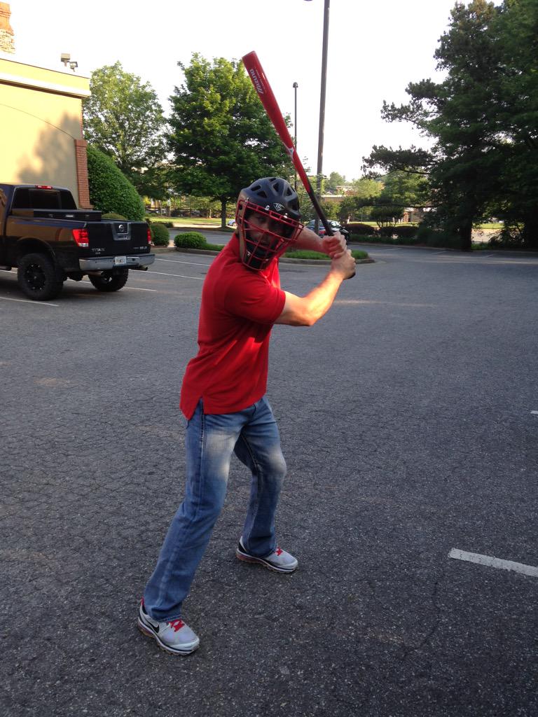 Matt just decided to take a few hacks after OneThing Ministry bible study @Cabernet