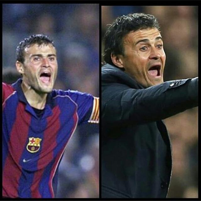 HAPPY BIRTHDAY COACH LUIS ENRIQUE 45 YEAR\S OLD  || IAM BARCA FANS 