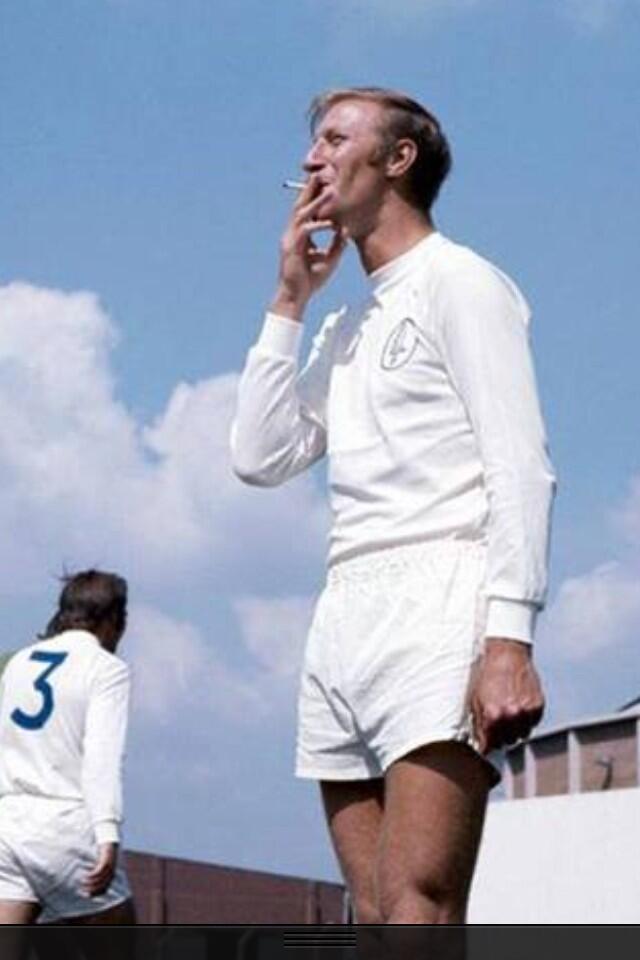 Happy birthday big Jack Charlton, Leeds legend, 80 years... 