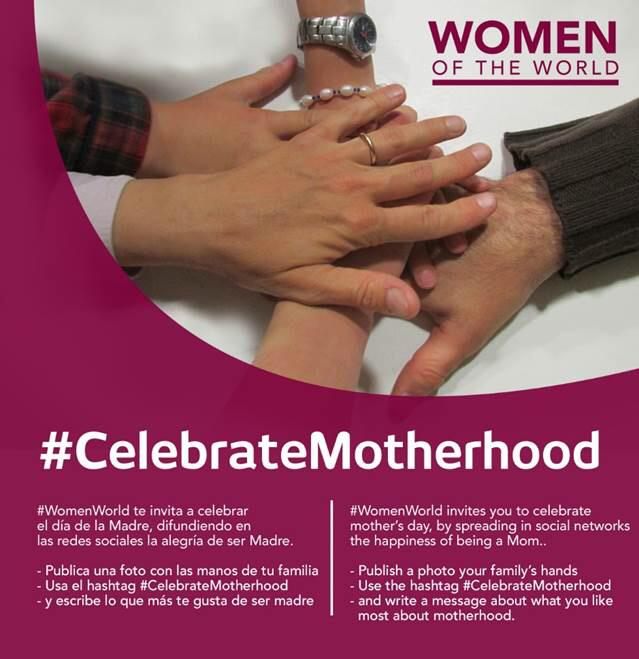 Just #CelebrateMotherhood #CelebrateAWoman #CelebrateYourMom