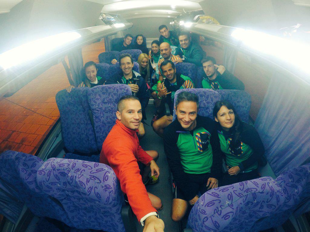 adroguerunning's tweet photo. #RaidColumbia2015 #RaidDeLosAndes #AdrogueRunning ya en camino http://t.co/nBwqXdih04