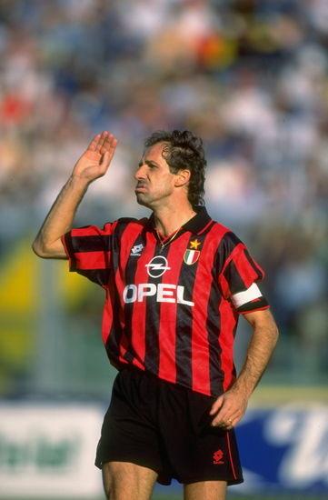 Happy 55th birthday to the one and only Franco Baresi! Congratulations 