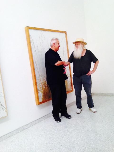 robertopinto23's tweet photo. Grandi vecchi: De Vries al padiglione olandese http://t.co/bwNUUCcJcO