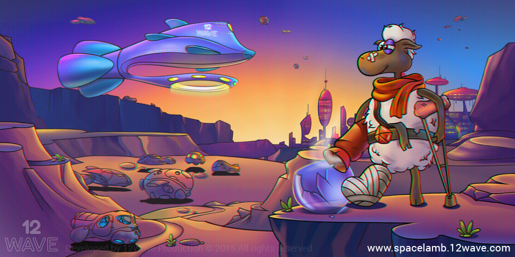 12WaveStudio's tweet photo. SpaceLamb Game! http://t.co/2pDoedx9sV #12WaveStudio #SpaceLamb Was created with #threejs #WebGL #greensock #CreateJS http://t.co/xZabECYK5x