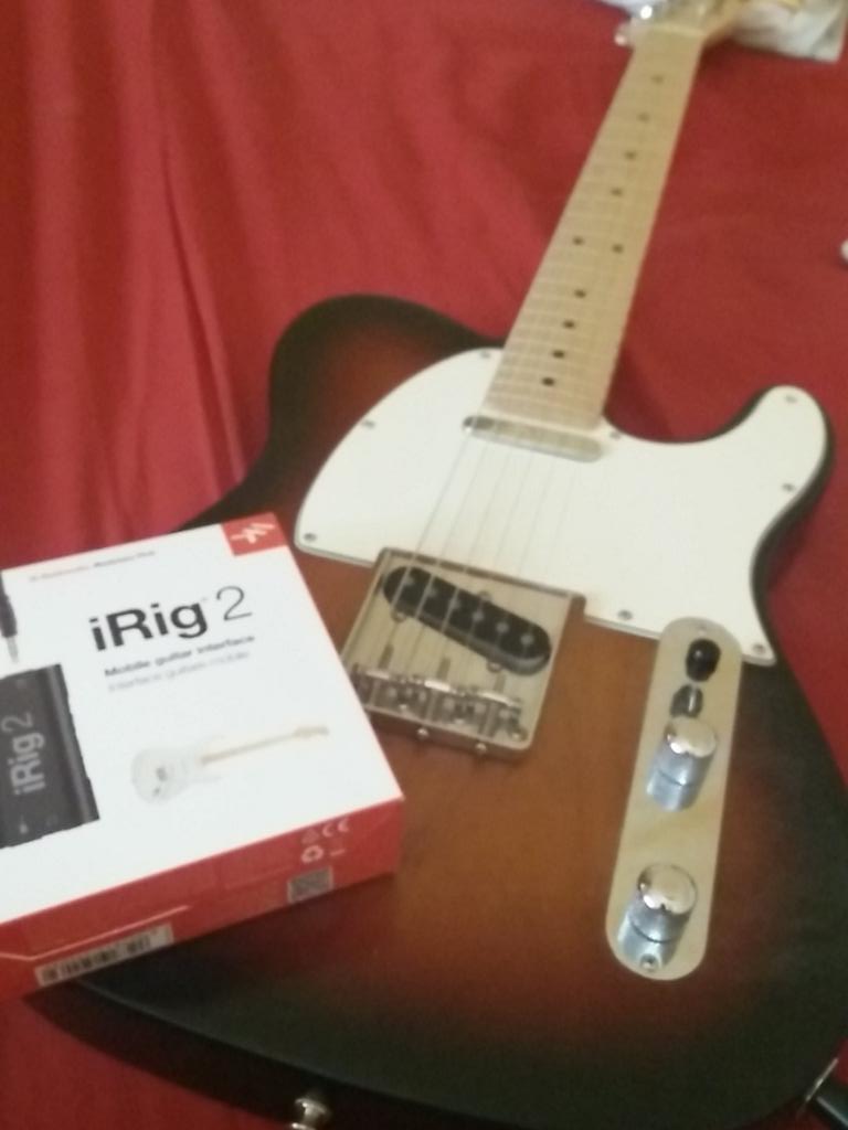 BenAdams129's tweet photo. About to try out the iRig, finally ! http://t.co/iF31wfSEo3