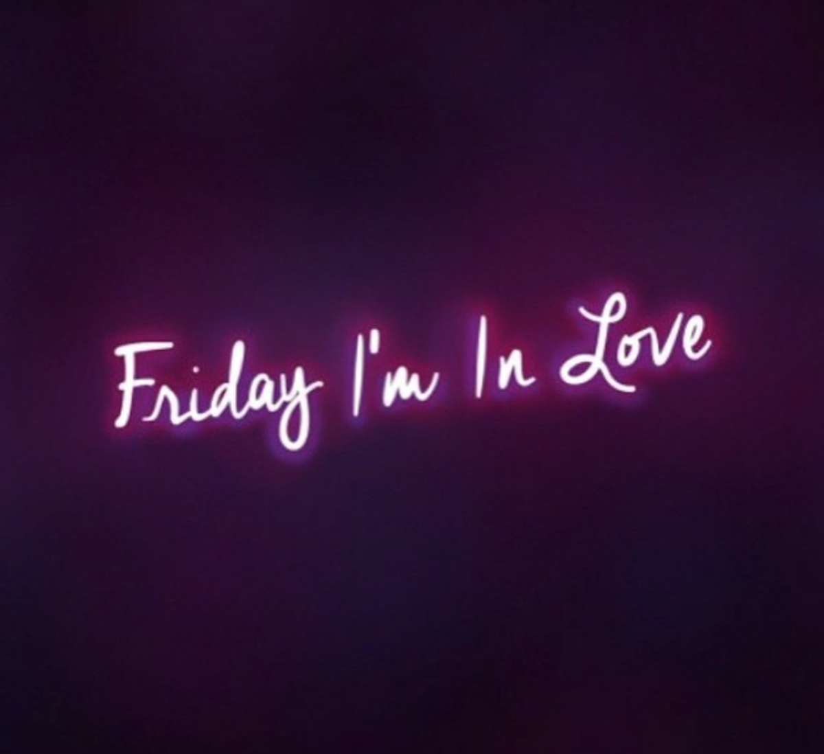 #Friday #weekend #fridayfeeling #love #qotd #neon #TGIF