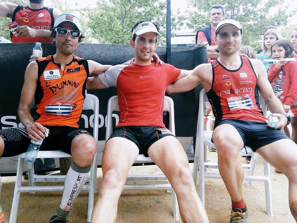 biotactex's tweet photo. En Marc la pasada setmana va guanyar la marató del cap de creus, FELICITATS! Però sabeu quins mitjons portava? http://t.co/4FxTBC4bk5