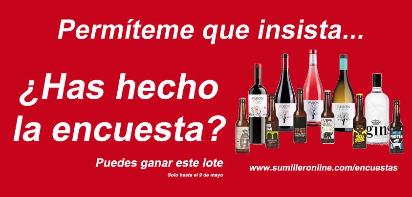 #PermítemeQueInsista ¿Quieres ganar un lote de #vinos, #cervezas y #destilados? Aquí goo.gl/kPTwZn