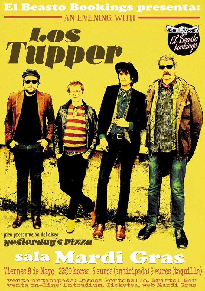 PepeTeran_es's tweet photo. Esta noche 22:30 Los Tupper en @SalaMardiGras La Coruña http://t.co/WAvnjNuBPi #LosTupper #Coruña http://t.co/sMPPsQAbeJ